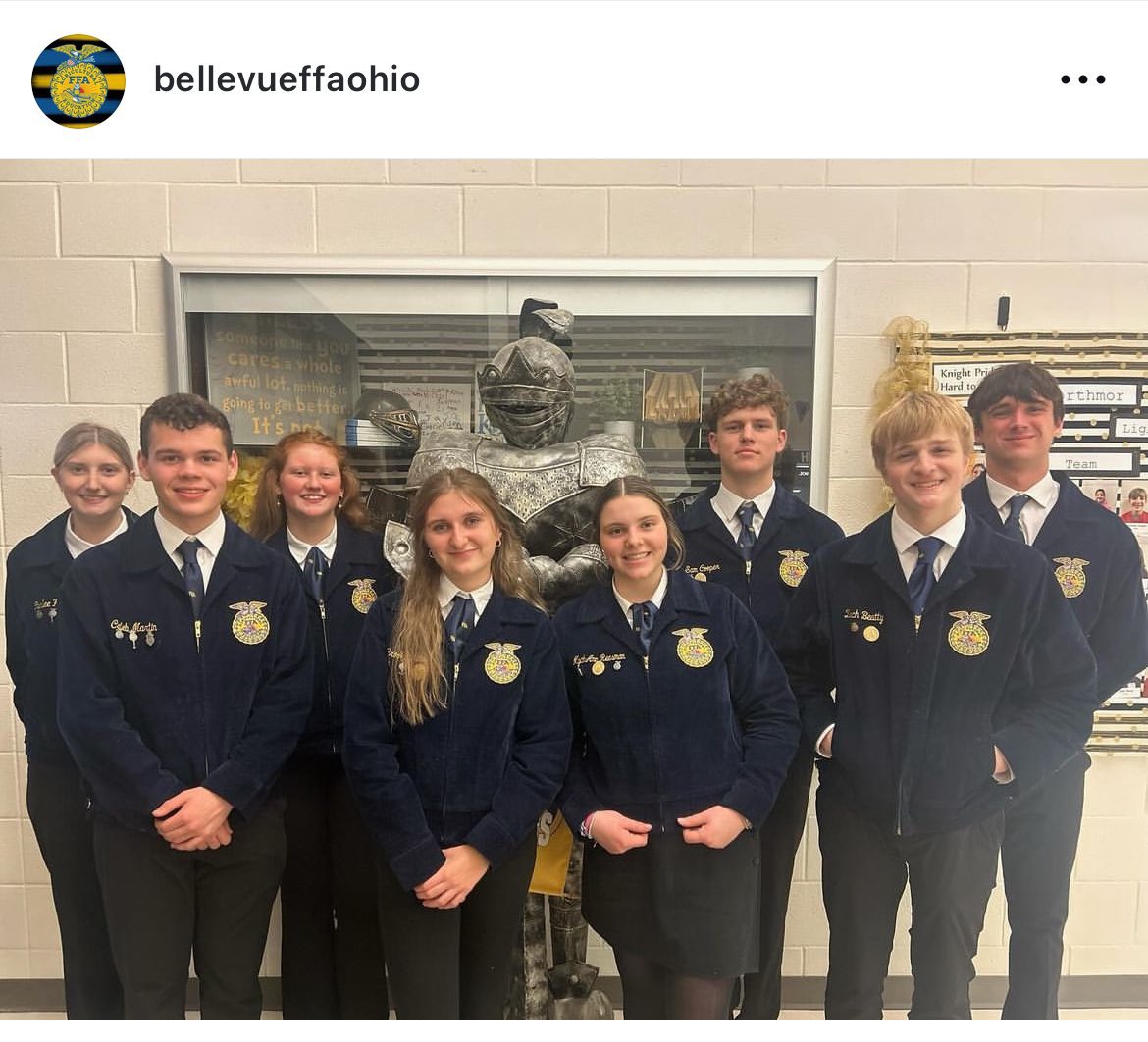 BHSRedmen's tweet photo. Best of luck to our FFA parliamentary procedure team at districts tonight at Northwestern High School in West Salem! #GoParliPro #GoRed🅱️ https://t.co/tViOiHBMUr