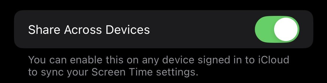 [ Apple ID tips ]

To all people struggling with the message “Sign-out is not available due to restrictions” when they want to sign out from their Apple ID, 

JUST DO THIS : Switch on “Share Across Devices”