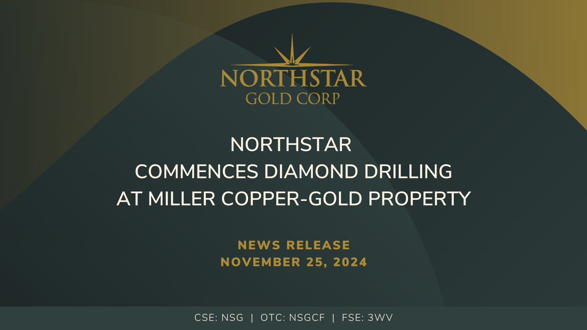 Northstar Gold Corp. tweet media
