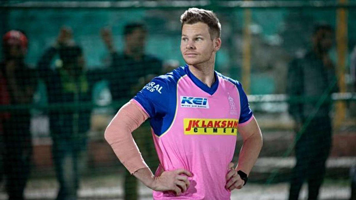 ShakeelktkKhan's tweet photo. Steve Smith went unsold in #IPLAuctionon @stevesmith49 https://t.co/FSFht0faMo