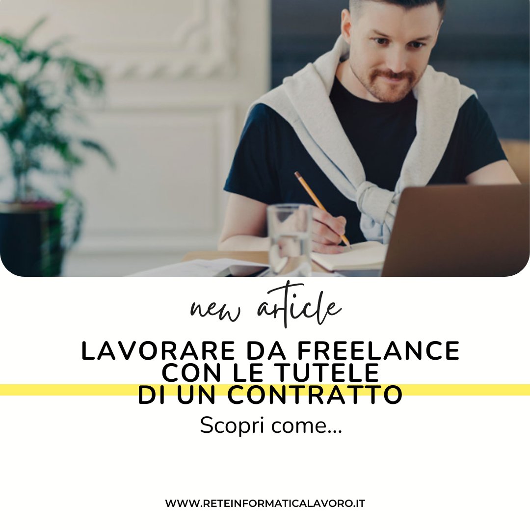 Reteinformaticalavoro tweet media