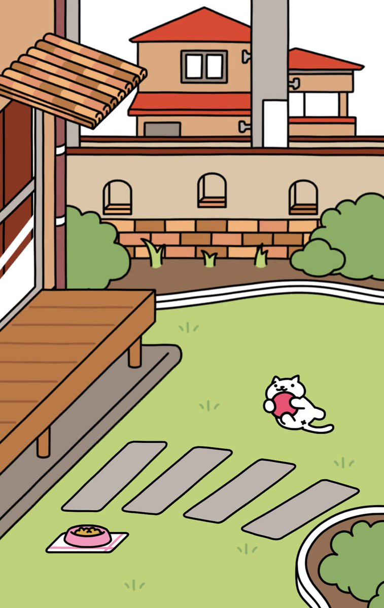 Visit my yard! → hp.sakuraweb.com/games/neko2/d.…
Don't have the app? Click here → hp.sakuraweb.com/games/neko2/dl
#NekoAtsume #NekoAtsume2