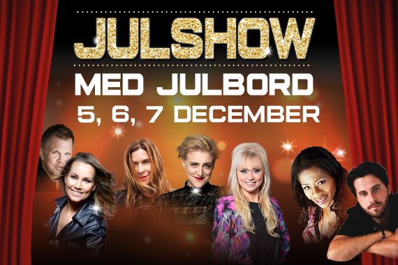 Fredag 6 dec gästar den Gladys del Pilar vår julshow. Erbjudande för dig som följer oss på X och vill uppleva julens magi med Gladys del Pilar! 🎶

✨Specialpris: 495 kr (ord. pris 995 kr)✨

secure.tickster.com/xzp2vh6nu3jeny…

Rabatten dras av i kassan.