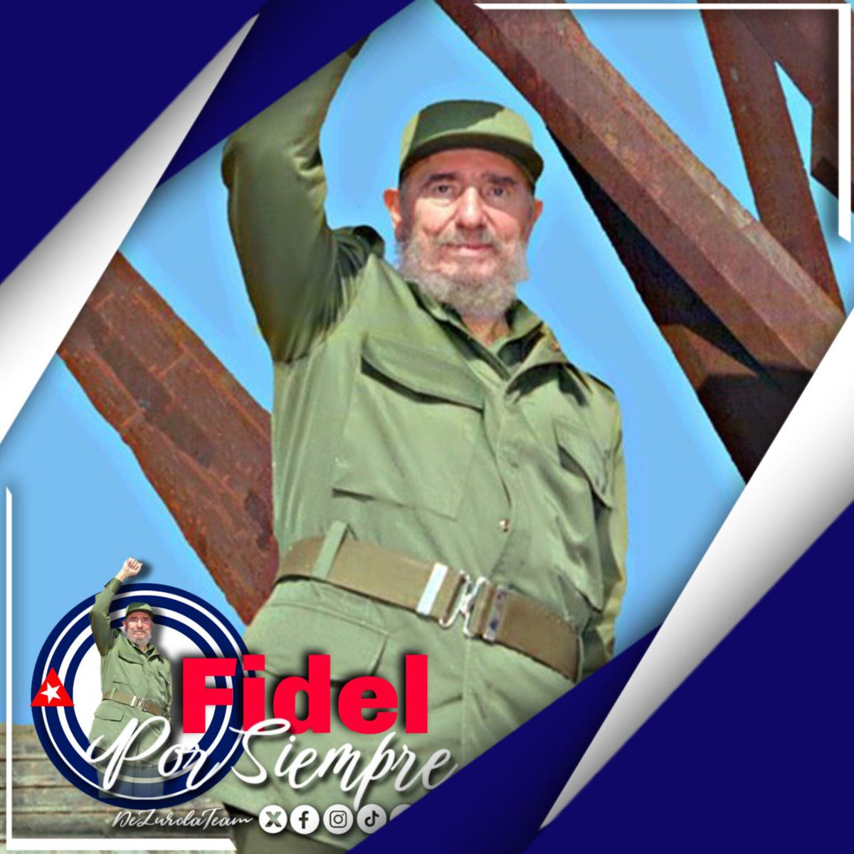 cubacooperaven's tweet photo. · Barrio Adentro da respuesta a la deuda social acumulada mediante el desarrollo de los programas de prevención y promoción de salud. Fidel y Chávez crearon esta obra de infinito amor. #FidelPorSiempre #SiempreJoven @cubacooperaven @MINSAPCuba @japortalmiranda https://t.co/80AG9H7Kfy