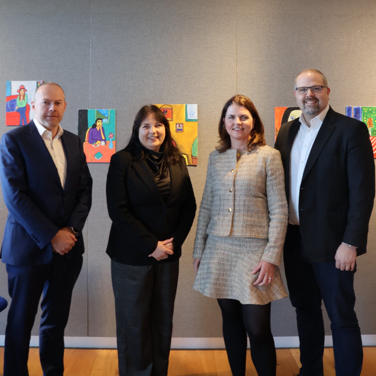 avolon_aero's tweet photo. We were delighted to welcome @EnaNorris , CEO of @daisy_house to our offices today. She spoke about their key mission - to support women out of homelessness by breaking the cycle through the provision of temporary accommodation and personal support programmes. https://t.co/GixMjASgA2