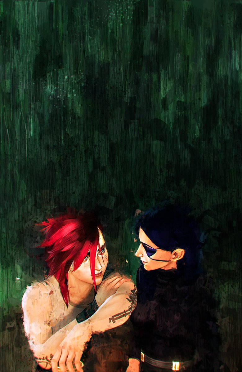 caitvigraph's tweet photo. wallpaper duo caitvi style https://t.co/onLycMZHBA