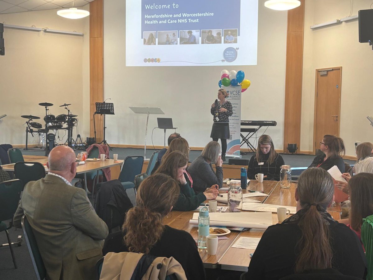 We're back for our final sessions, where our fantastic facilitators are leading sessions including Adult Mental Health and Wellbeing, Older Adults Mental Health and Dementia, and Partnership Working and Communication. 

We are looking forward to hearing feedback from the groups!