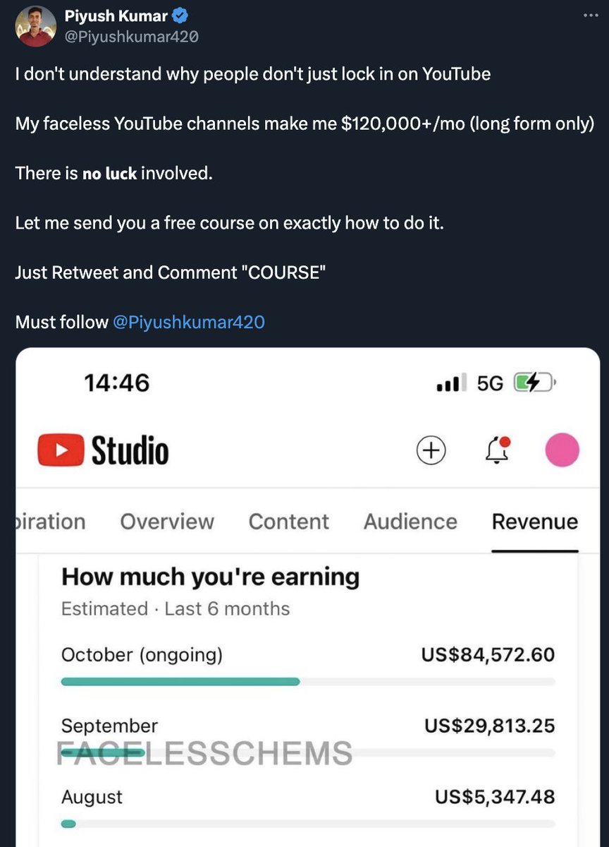 FacelessPrinter's tweet photo. #6 People stealing my results on Twitter

There have been numerous twitter pages - mainly from India and Pakistan - who are stealing my results to make engagement posts.

Don’t interact with these accounts and block them.

My results always have a watermark that says “FacelessChems".

This is how you can spot a fake.