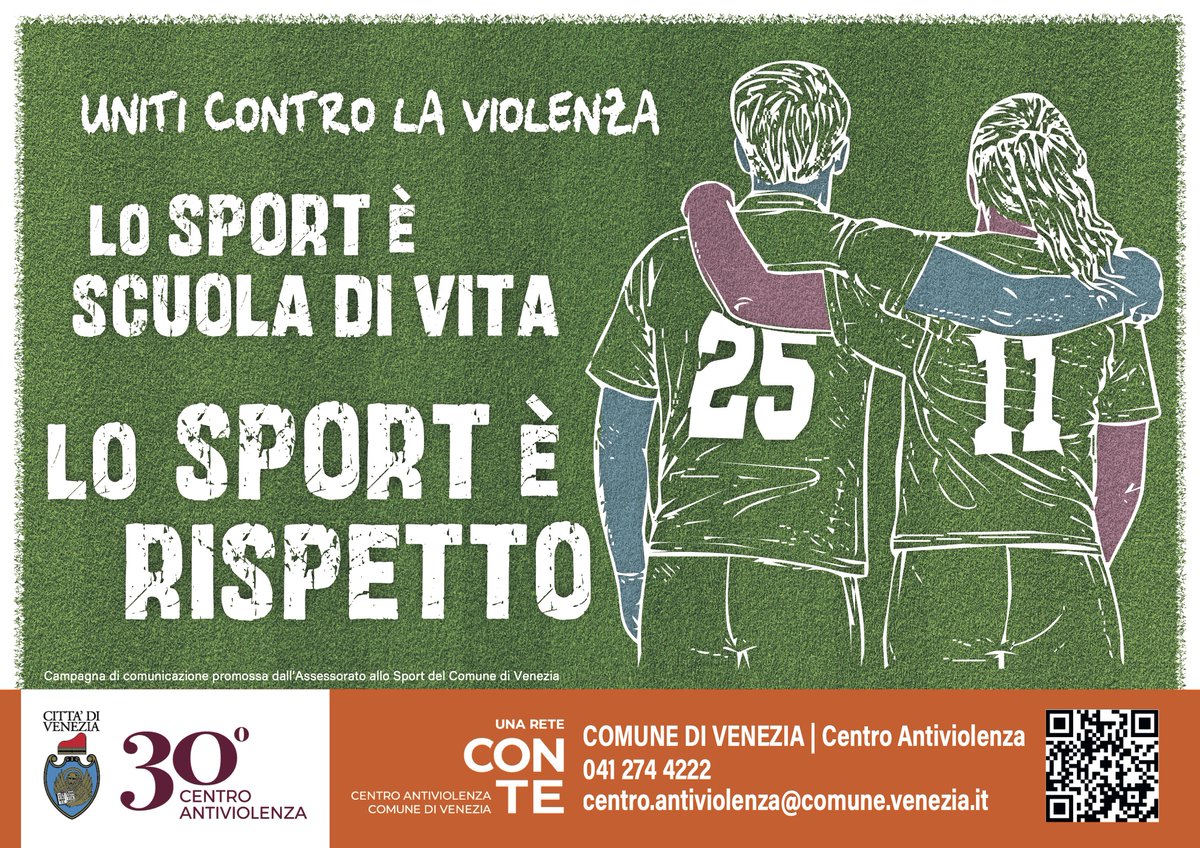 DiportoVelico's tweet photo. ✅ Il DVV contro la violenza sulle donne

👉Il Diporto Velico Veneziano ha preso parte all’iniziativa promossa dall’Assessorato allo Sport del Comune di Venezia per accendere un faro sul tema contro la violenza sulle donne, perchè “lo sport è scuola di vita e lo sport è rispetto” https://t.co/JkLft4zaF6