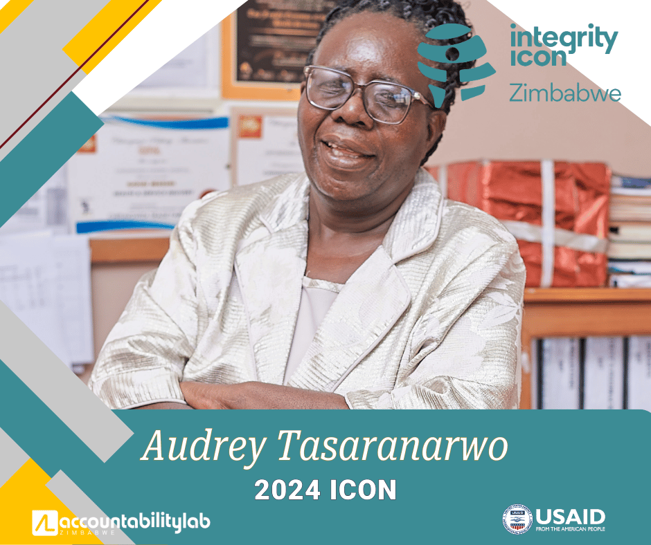 accountlabzw's tweet photo. 🚨 Introducing four of our six 2024 #IntegrityIcons!

These are the civil servants proving that #integritymatters. Let’s celebrate them!

- Audrey Tasaranarwo: Public Relations Officer at Chitungwiza Hospital, Audrey advocates for patients' rights, stands against corruption, and ensures quality care.

- Merjorie Sikundla: promoting open, transparent community development in Matabeleland South, Merjorie fosters empowerment and integrity in governance as Matabeleland South Provincial Development Officer @MinofWomenZim 

- Mpumelelo Musekiwa: Principal Human Resources Officer at Esigodini Agricultural College, Mpumelelo enhances education at Regina Mundi Secondary. She leads with innovation, advocating for equal opportunities in learning.

- Simon Zinhoro: Ward Development Coordinator in Hatcliffe, Simon empowers youth, champions mental health, and advocates for drug rehabilitation and social inclusion.

🔗 Follow @AccountLabZW everywhere online and join the Integrity Icon WhatsApp community 👉 https://t.co/pZ2TfUj74l

#NameAndFame #IntegrityMatters
@Makil @AccountLab @FundileNkala @HonMachakaire