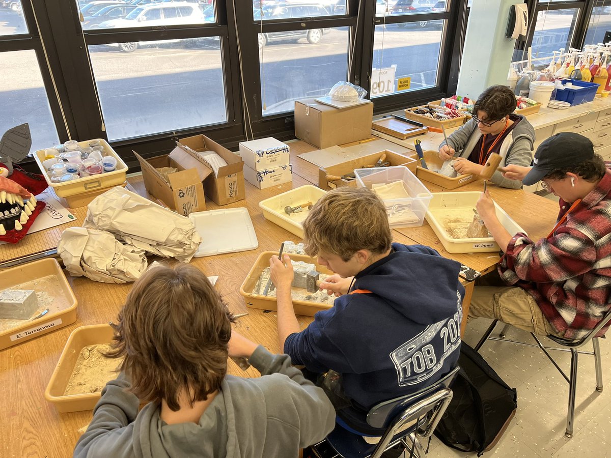 Mr. Leone (@leonemassapequa) on Twitter photo Rock carving unit in 3D Art 2. #artstrong <a href="/PequaNAHS/">MHS NAHS</a> <a href="/Lowell_MHS/">Barbara Lowell</a> <a href="/FPAMassapequa/">MSD Fine & Performing Arts</a> Rock carving unit in 3D Art 2. #artstrong <a href="/PequaNAHS/">MHS NAHS</a> <a href="/Lowell_MHS/">Barbara Lowell</a> <a href="/FPAMassapequa/">MSD Fine & Performing Arts</a>