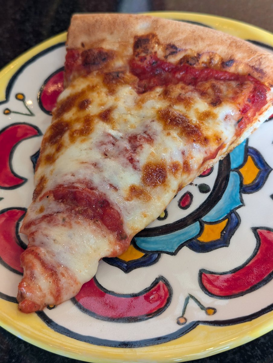 Everyone has cleared out of town but we're still here, and so are lunch slices! 
Mon 11/25/24 - The Whole Enchilada 
Tue 11/26 - Beckon Desire 
Wed 27 - Deluxe 
Thu 28 - CLOSED 
Fri 29 - The Dillettante 
Plus Cheese, Pepperoni, and Cream &amp; Crimson each day. 11 a.m. - 1 p.m.