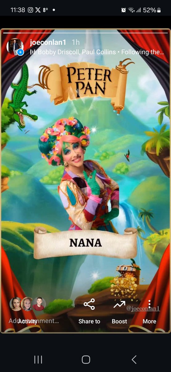 This is no ordinary panto .