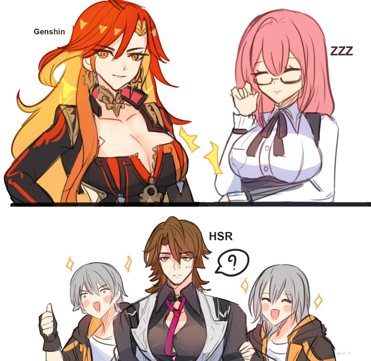 😅🥛
#mavuika #yanagi #Gallagher 