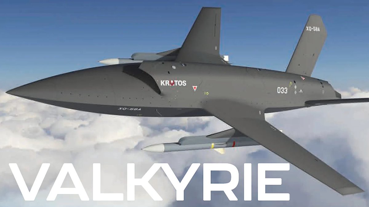WillysOneEye's tweet photo. @elonmusk $KTOS Valkyrie https://t.co/jCXzjL52Ax