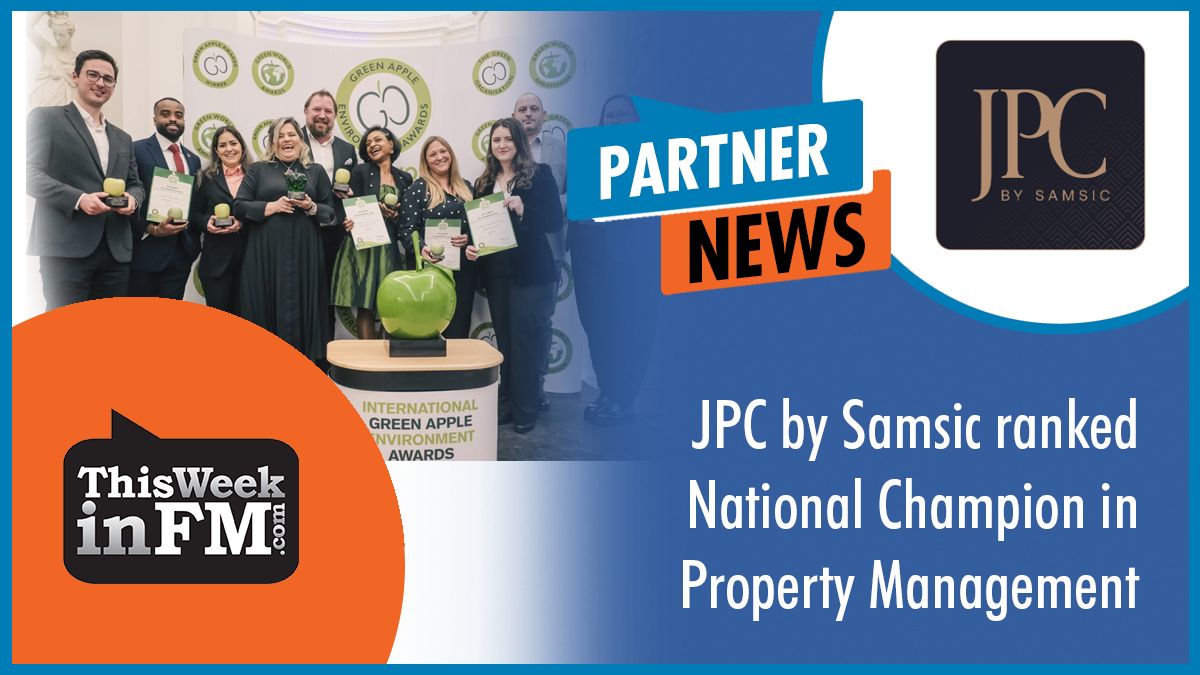 JPC by Samsic has been awarded 11 Green Apples at the Green Apple Environment Awards 🍏 
 
Read more ➡️ buff.ly/3UQ8Vqw 

#FM #FacMan #FacilitiesManagement