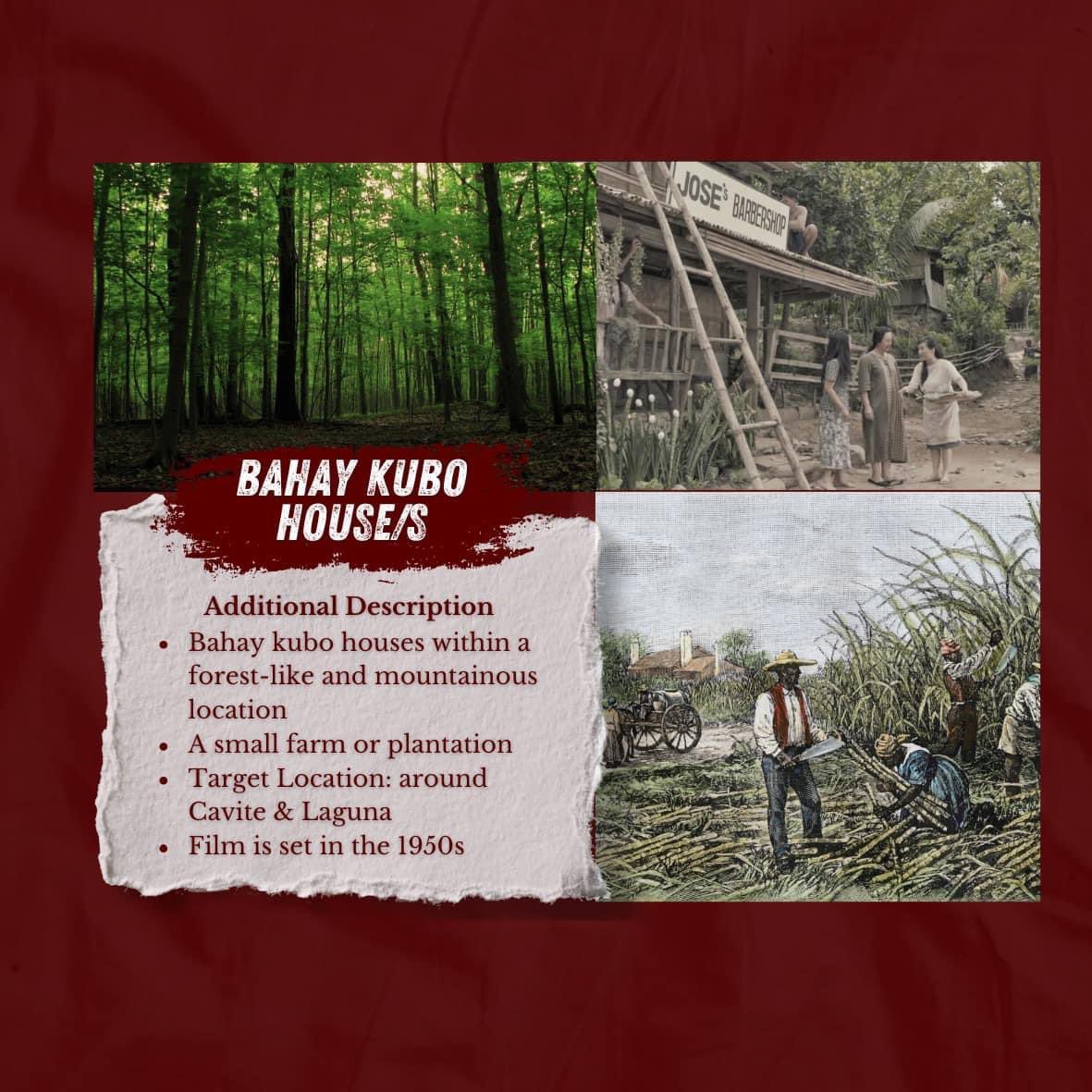 ‼️ LOCATION CROWD SOURCING ‼️

looking for possible shooting locations for a student thesis short film! please refer to the photos below :)

tentative shooting dates: feb 28 - march 2, 2025

if you have any leads, please dm me!