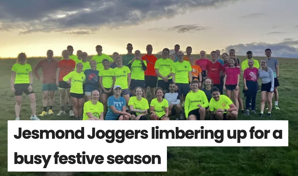 Members of local running club <a href="/jesmondjoggers/">Jesmond Joggers</a> are gearing up for the North East Cross Country Championships next month in South Shields as well as their annual Christmas charity run. Anna Hynes reports jesmondlocal.com/2024/11/jesmon…