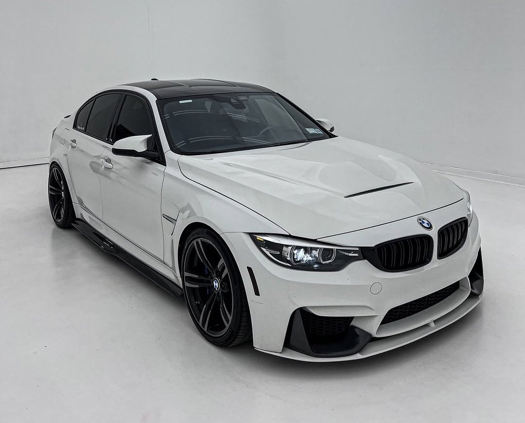 ExoticBMW's tweet photo. BMW F80 M3 ⬜ https://t.co/UwnayXkOQ1