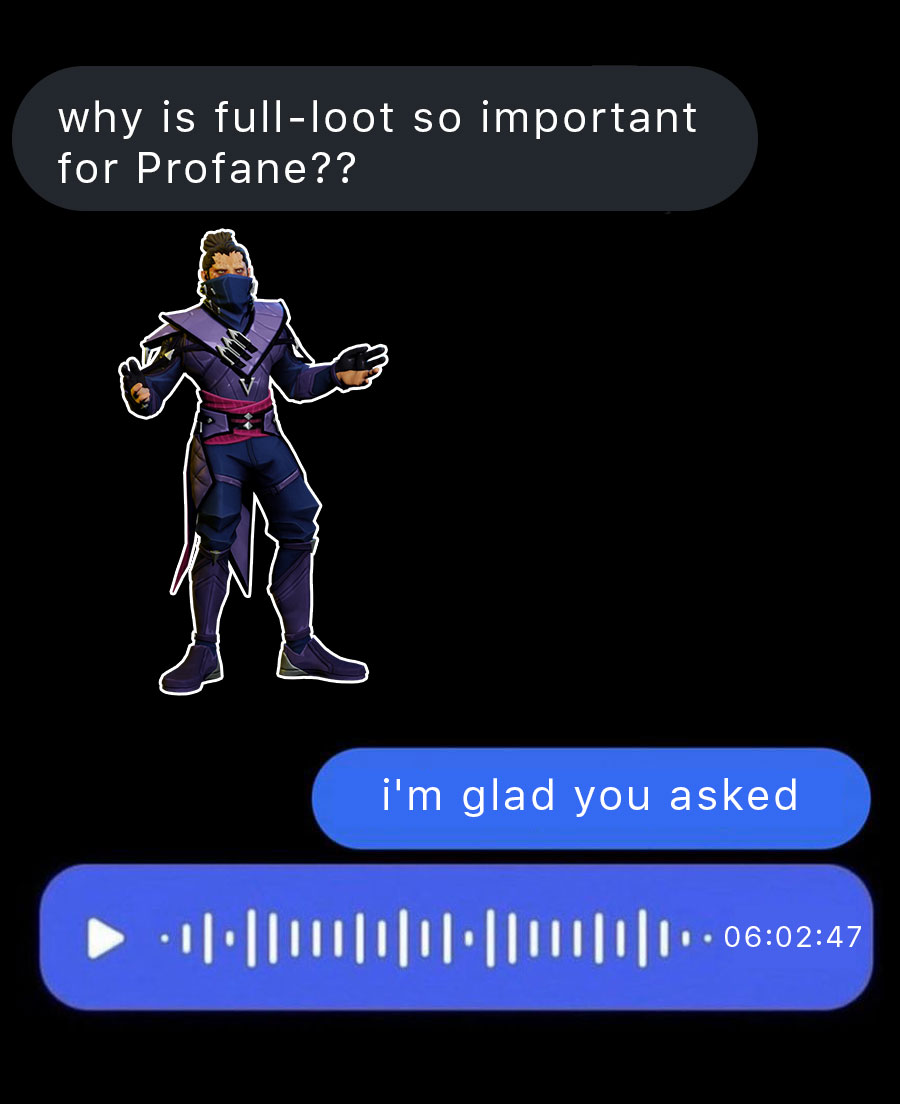 Profane MMORPG tweet media