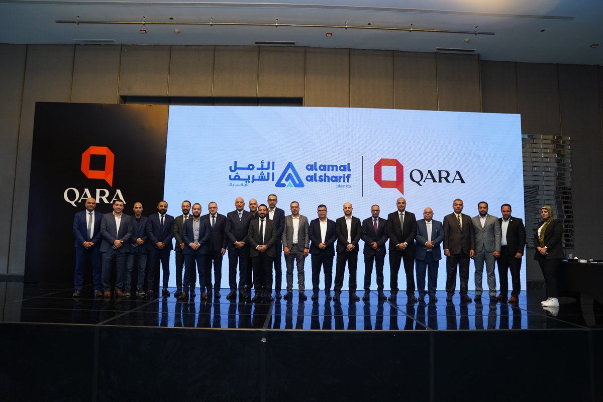qaraDS's tweet photo. We are thrilled to announce our partnership with Alamal Alsharif Plastics, a leader in plastic pipes and fittings! Our collaboration will enhance their authentication, traceability, and incentives, supporting their commitment to excellence.
#Qara #AlAmalAlSharif #NewPartner https://t.co/FMHmUNJsMG
