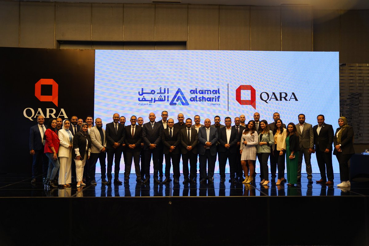 qaraDS's tweet photo. We are thrilled to announce our partnership with Alamal Alsharif Plastics, a leader in plastic pipes and fittings! Our collaboration will enhance their authentication, traceability, and incentives, supporting their commitment to excellence.
#Qara #AlAmalAlSharif #NewPartner https://t.co/FMHmUNJsMG