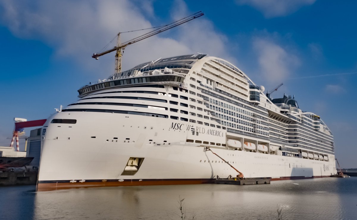 MSC Cruises News tweet media