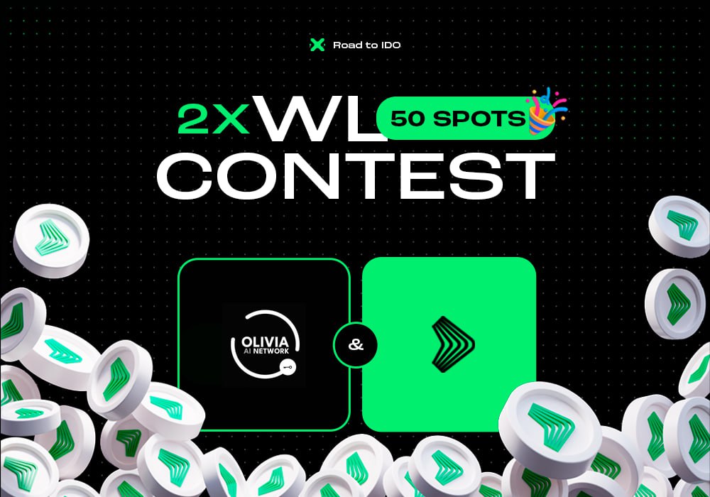 Giveaway alert 🚨

I have 50 WL spots for upcoming IDOs of @parachute_ton and @olivia_network ! 🎉

To participate:

1️⃣ Follow @parachute_ton &amp; @olivia_network
2️⃣ Like and Retweet
3️⃣ Paste your TON Wallet address in comments

48h ⏰