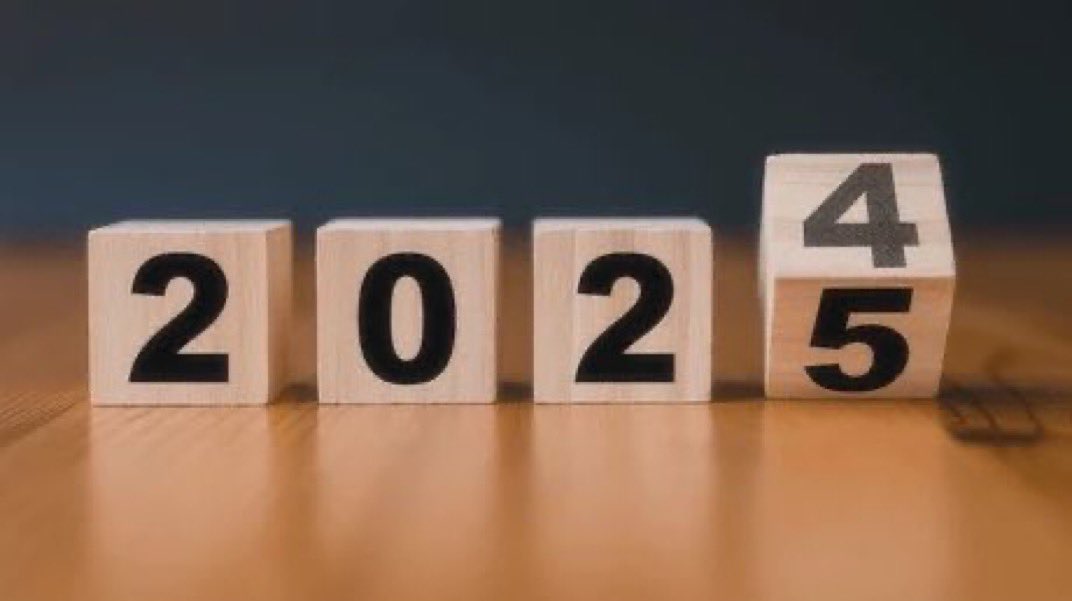 🚨ATENÇÃO: Faltam apenas 37 dias para acabar 2024 e chegar o ano de 2025.