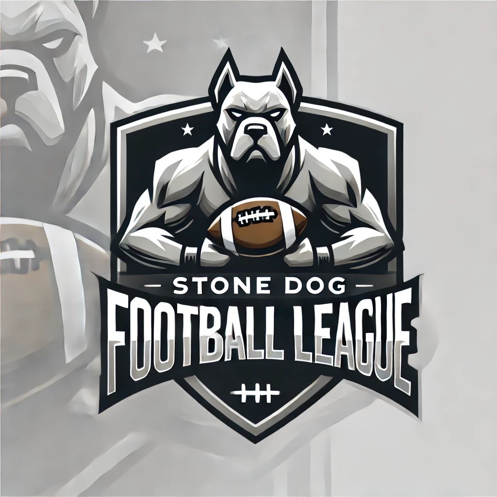 StoneDogENT's tweet image. 🚨 Tuesday Night Football! 🚨

Catch the SDFL preseason kickoff this Tuesday at 10 PM CST! I’ll be launching the first games and showing off the team logos we’ve been hyped about.

Football. Storylines. Chaos. Don’t miss it. 🏈

#SDFL #StoneDogFootball #GridironAction