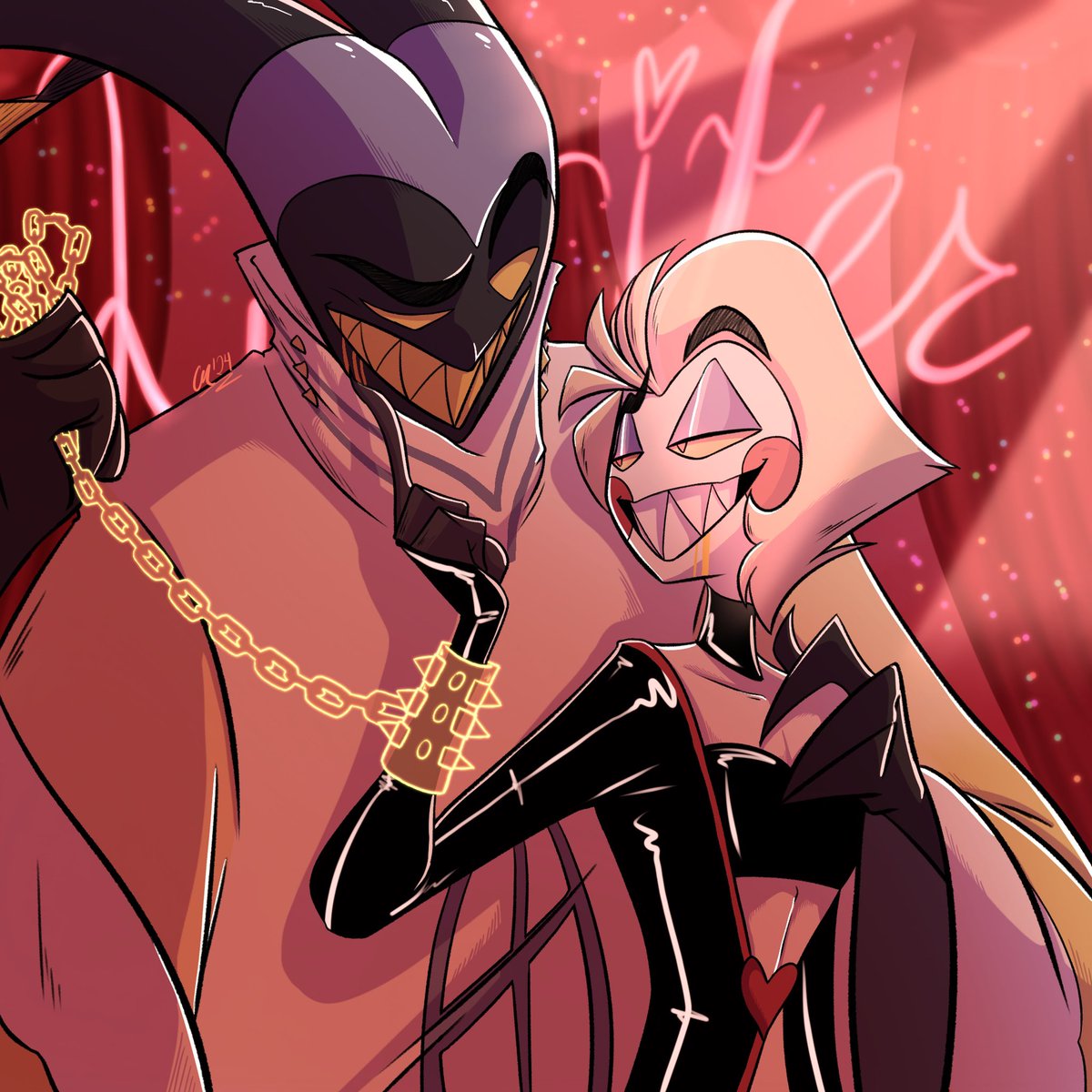 Emmitsu_Art's tweet photo. Finished coloring one of my sketches for my Poison Collection

One of many to come 🍎❤️

#adamsapple #HazbinHotelAdam #HazbinHotelLucifer #lucifer #LuciferMorningstar #luciferpoison https://t.co/XjgdqlPeB8