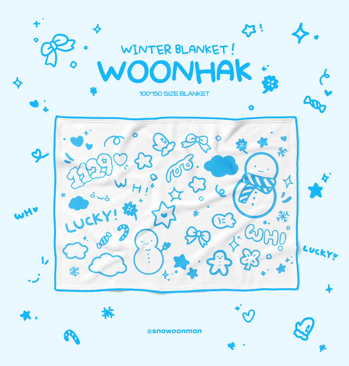🧸 ᕼᗩᑭᑭY ᗯOOᑎᕼᗩK ᗪᗩY ❄️

다가오는 운학이의 10대 마지막 생일을 맞이하여
 #RT 추첨 3분께 운사람 담요를 보내드립니다 ☃️

* 추첨 운학날 운학시
* 택배비 당첨자 부담

#운학 #WOONHAK
#BOYNEXETDOOR