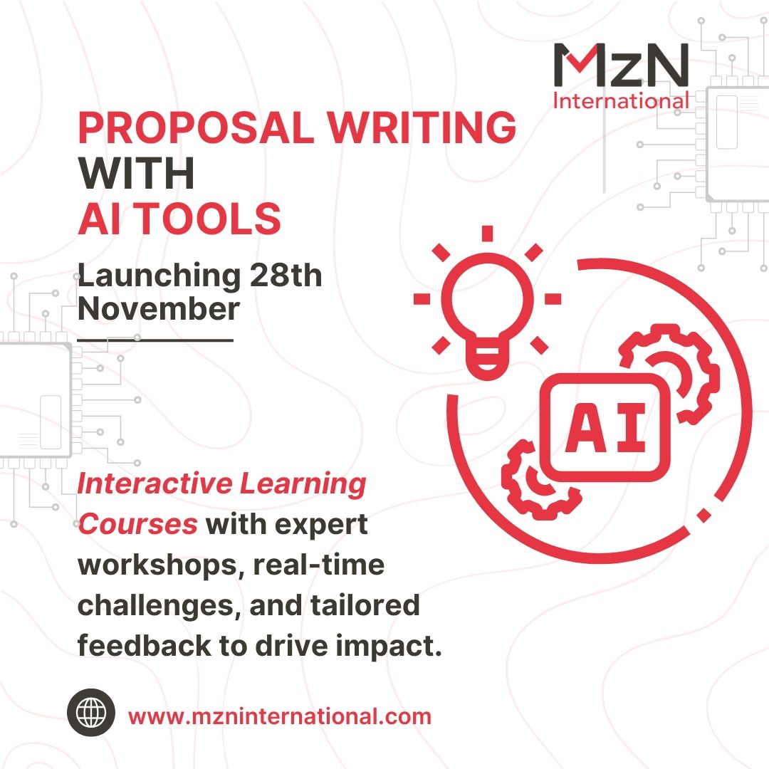 We’re excited to unveil our Interactive Learning Courses - a blend of insightful theory, hands-on practice, and personalized #feedback to transform learning into actionable outcomes.

#LearningInnovation #ProposalWriting #InteractiveLearning #AIForImpact