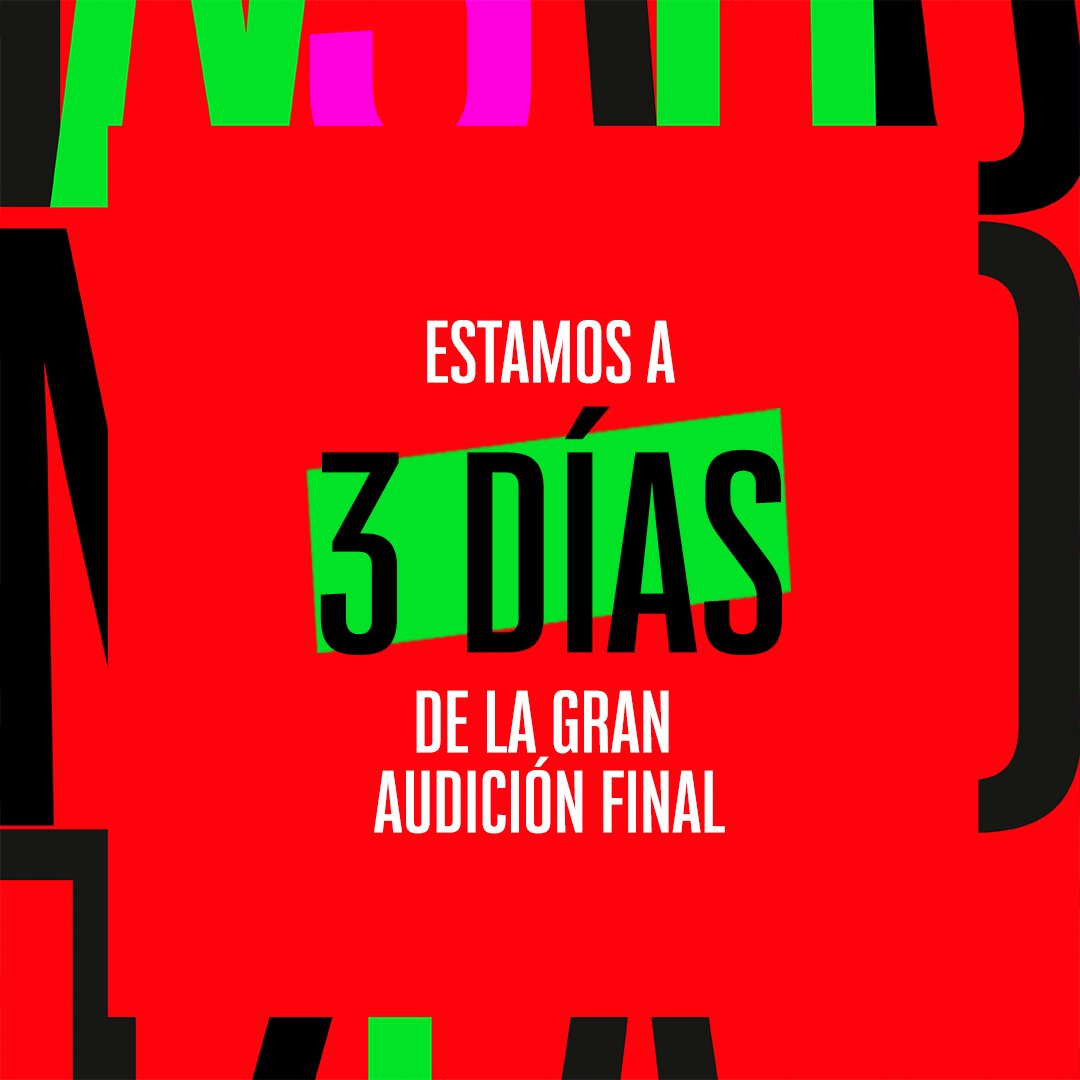 Instrumentotek's tweet photo. Pocos días, pero mucho por soñar ❤️ https://t.co/3egs8exIhP