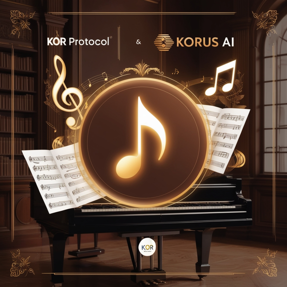 AramchehrM's tweet photo. πΌ A symphony of innovation! @KorProtocol & @KORUS_AI are harmonizing creativity and technology to redefine how intellectual property resonates in the digital age. Bravo! πβ¨
#KORProtocol #KORUSAI #AnimocaBrands #BlackMirrorXP #NianticLabs #Pixelynx #Beatp #Solana https://t.co/2GHdC8ZE9V