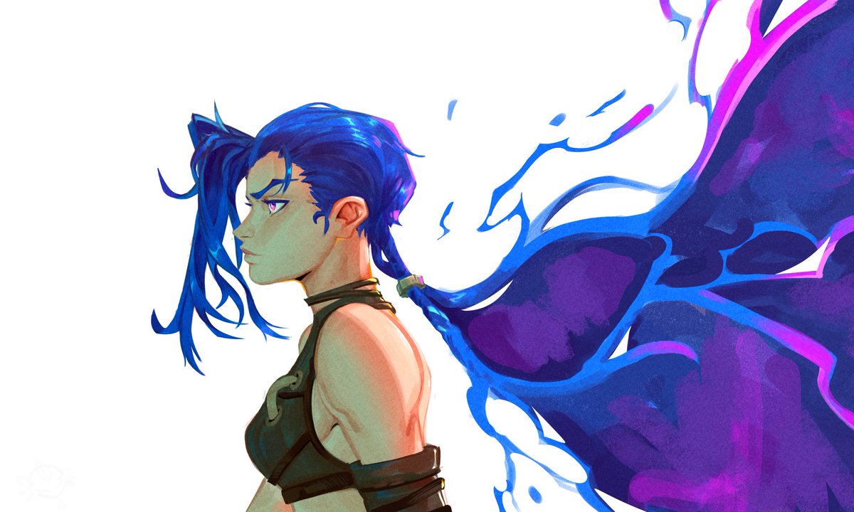 Final version of the jinx I drew last week #ArcaneSeason2 #Arcane #Jinx