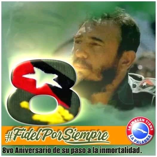 Sin dudas noviembre del 2016 quedó marcado en la historia de Cuba, Fidel partía a la inmortalidad. Nadie podía creer la noticia, lo sentíamos eterno, lo queríamos como a un padre. Su ejemplo sigue vivo.  #FidelPorSiempre #SiempreJoven #PorLasTunasLaVictoria <a href="/VivianaDgs/">Dra. Viviana Gutiérrez Rodríguez</a>