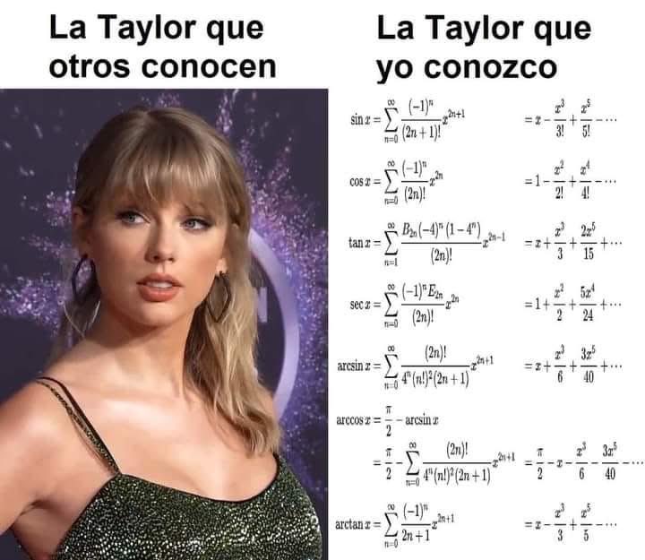 EnsedeCiencia's tweet photo. Está la Taylor 😐 y la Taylor 😁 https://t.co/b8npBmRIZi