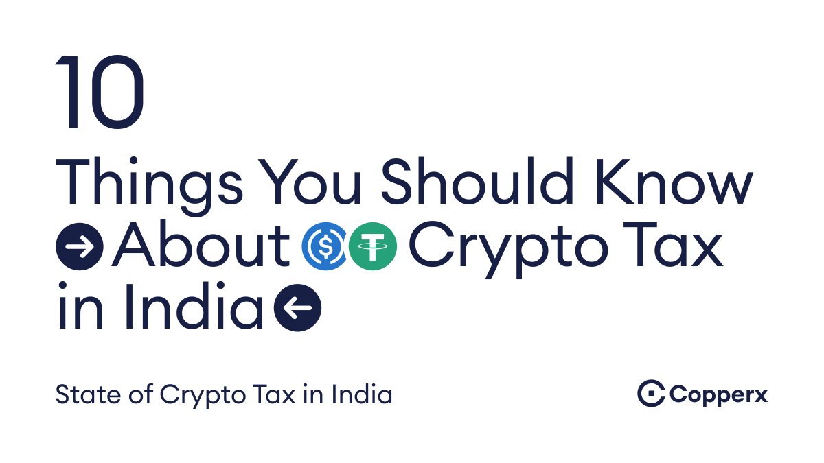 koshmoney's tweet photo. 🚨 ₹180 crore (~$21M) was collected as TDS from crypto in India last year.

Yet, the confusion around crypto taxes is HUGE. 🤔

Here’s a simple breakdown of the State of Crypto Taxes in India 🇮🇳

10 points on where crypto is taxed that every Indian crypto user must know 🧵👇 https://t.co/Ghv4mRafmi