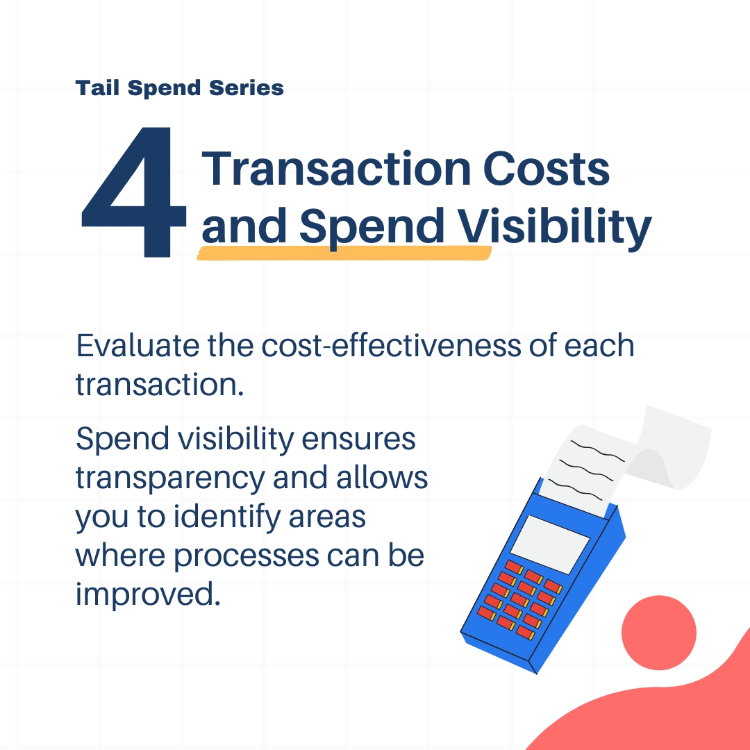 SDICorp's tweet photo. Where to start with #TailSpend management? 📍

Step 1: Tail Spend analysis. You can’t manage what you don’t measure. ❌

Track key metrics, uncover where your money goes, and optimize spending.

See the metrics that matter! 👇

#Procurement #SpendAnalysis https://t.co/3puPEo5mAC