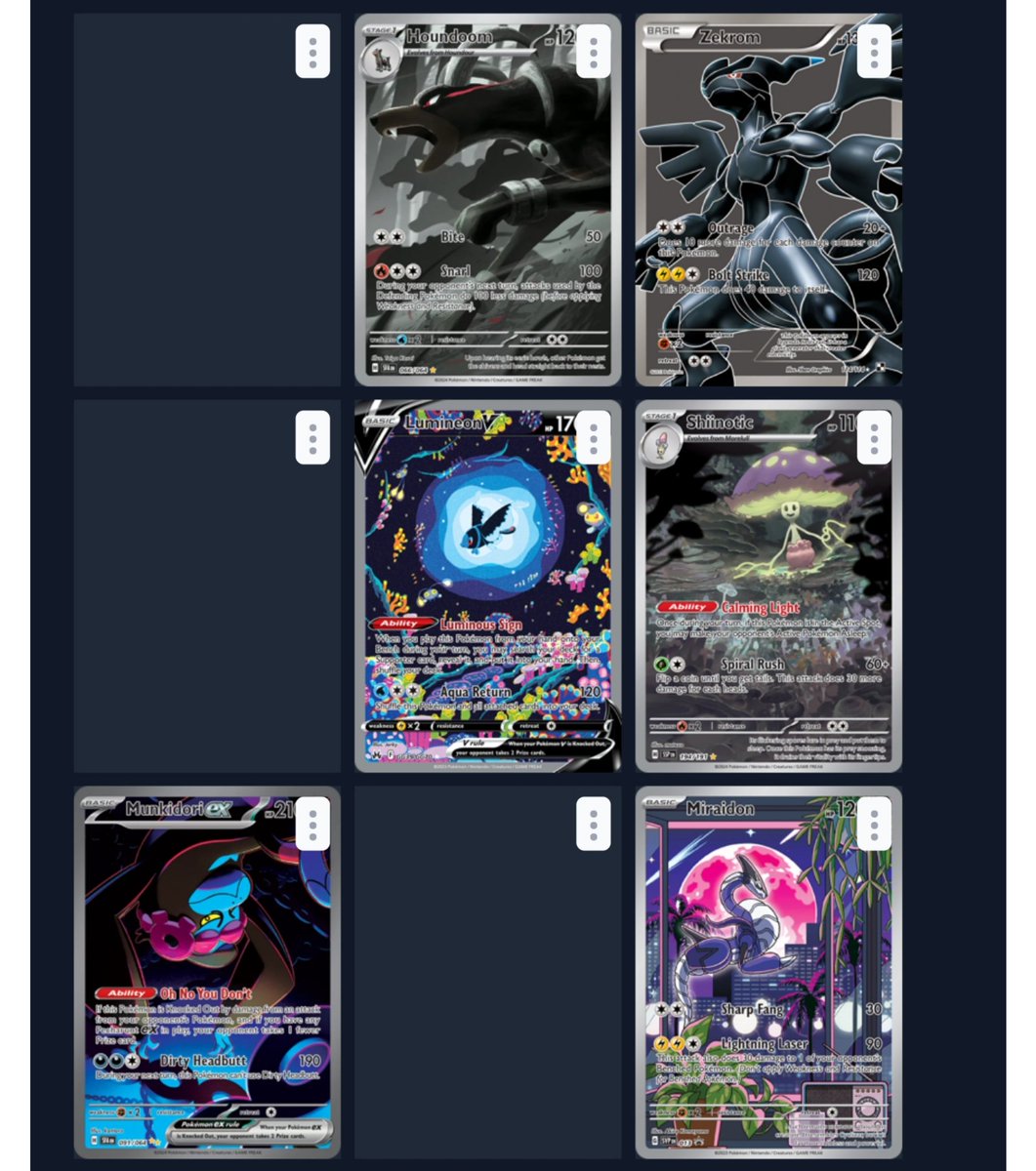 TCG heaven ! tweet media
