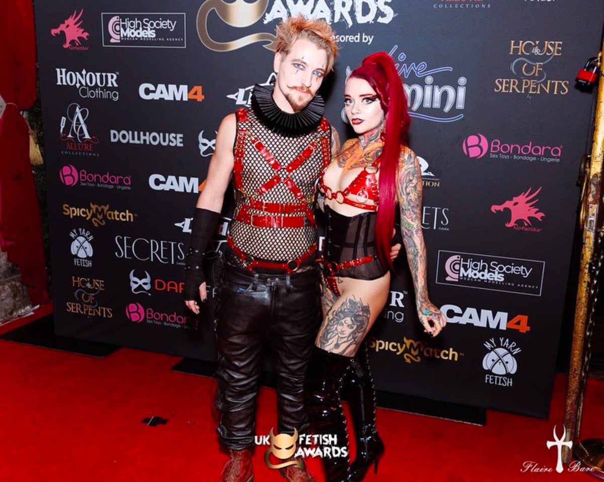 UK Fetish Awards 🇬🇧 tweet media