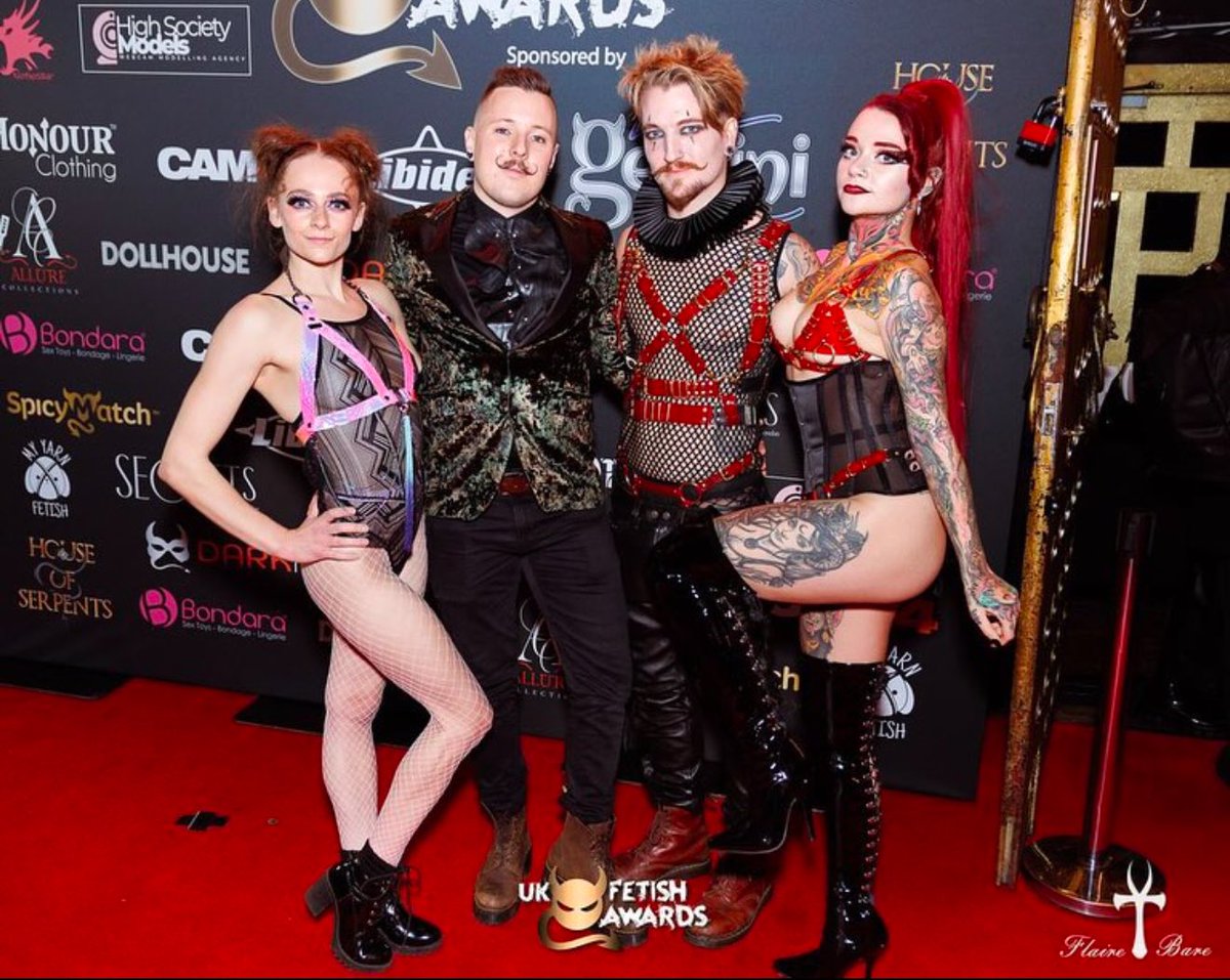 UK Fetish Awards 🇬🇧 tweet media