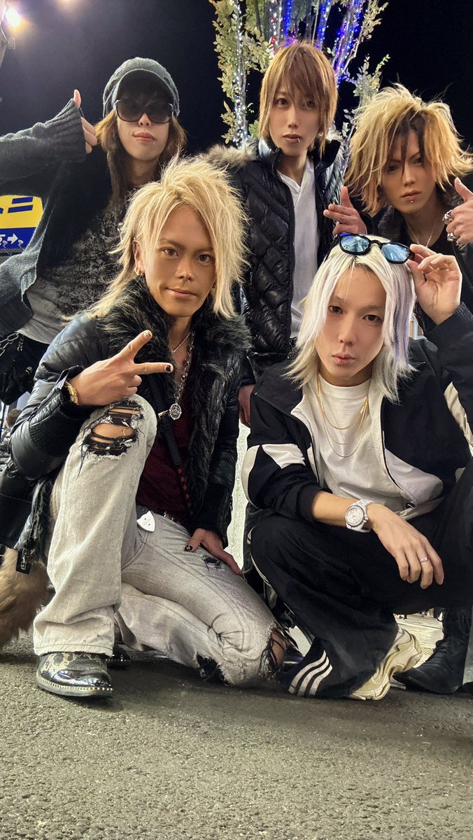 今を生きるギャル男達！