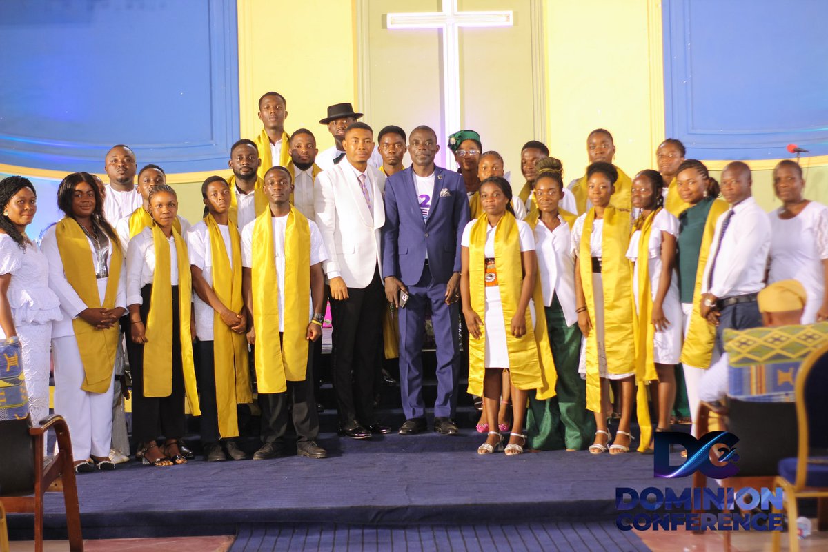 rcilibertytemp's tweet photo. Grand Finale of Dominion Conference ‘24. A display of power and presence with Rev. Emmanuel King Foli.
God bless you.
#DC24
#libertytemple https://t.co/6NGTfg84xF