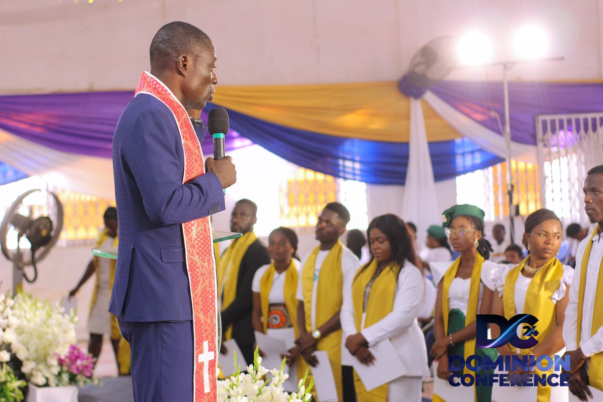 rcilibertytemp's tweet photo. Grand Finale of Dominion Conference ‘24. A display of power and presence with Rev. Emmanuel King Foli.
God bless you.
#DC24
#libertytemple https://t.co/6NGTfg84xF