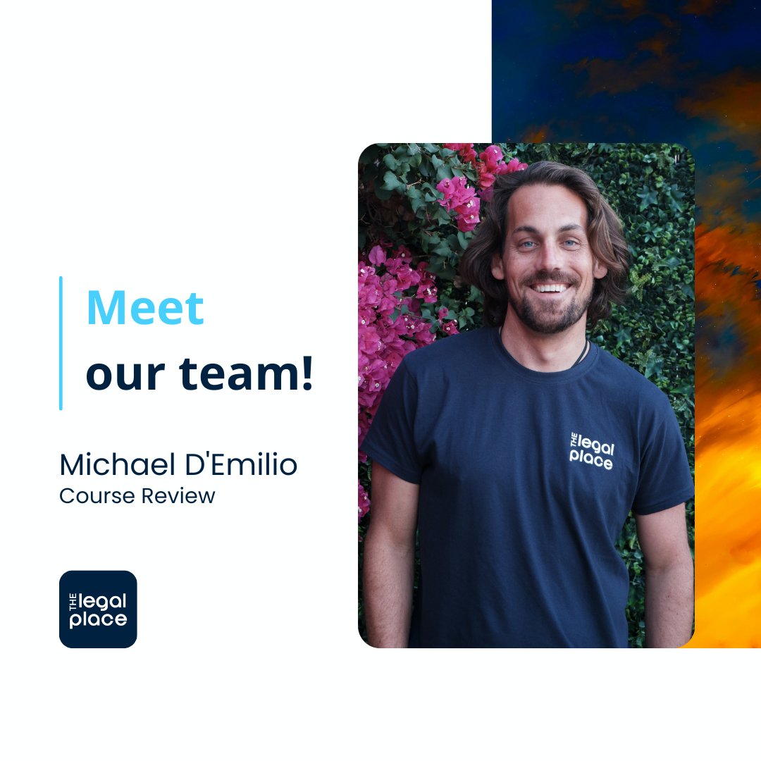 Meet Michael D'Emilio!

Based in California, Michael brings a world of experience to The Legal Place. From guiding outdoor adventures to managing non-profit projects and excelling in hospitality, his career is a testament to versatility, leadership, and a passion for connecting