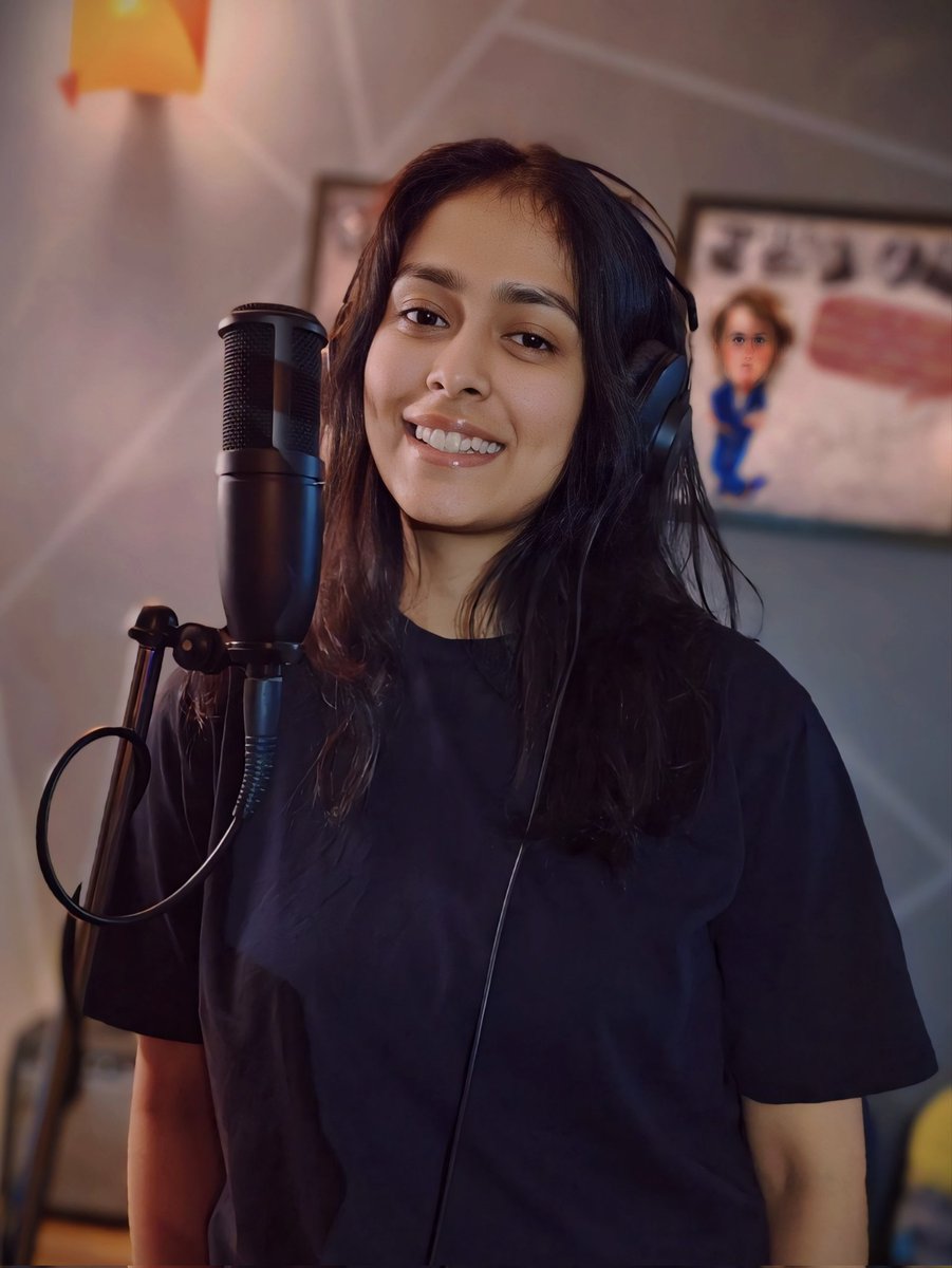 FolkAGeet's tweet photo. Shristi Bhagawati, a gifted lyricist &amp; composer with a calming voice, brings her magic to the very first track of FolkAGeet at Music Malt Studios. Not only is she guiding the creation, but her incredible voice also graces the song, making it truly special.

Follow @Shrisbhagawati https://t.co/bxzh5jy3F7