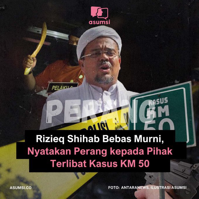 ekowboy2's tweet photo. Saya hormati keputusan Habib rizieq dukung RK tapi yang belum bisa saya pahami apa beliau melupakan KM50 sehingga rela sebarisan dg Mulyono..

Menurut saya arahan Anies buat dukung Pram-Doel lebih rasional, silahkan umat menilai!! https://t.co/enGLfGWiEW