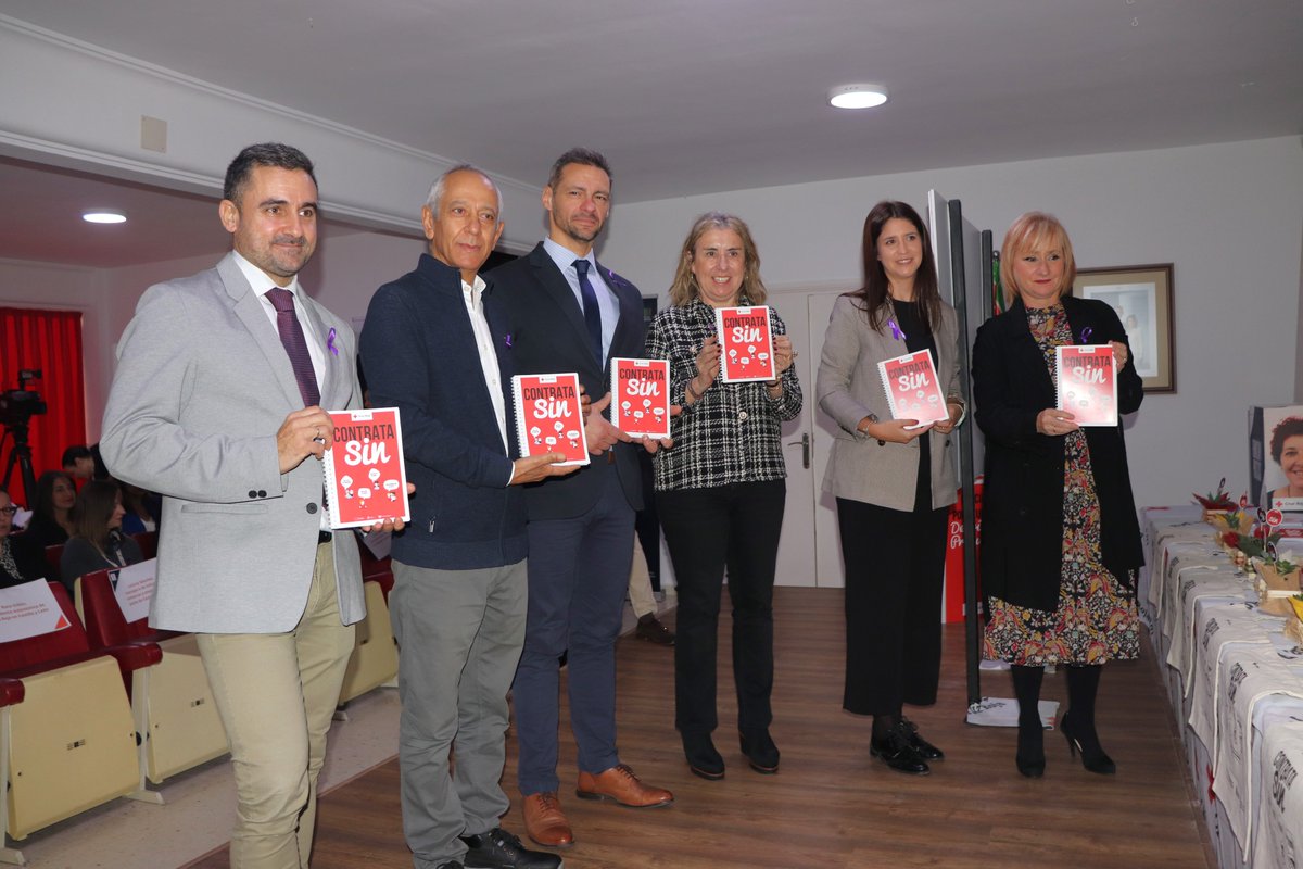 crecyl's tweet photo. Hoy hemos querido romper estereotipos y derribar muros para apostar por la igualdad en el acceso a un empleo a través de la campaña 'Contrata sin'. Una acción que no tendría sentido sin el apoyo de las más de 900 empresas colaboradoras y sin el apoyo de la
@jcyl. https://t.co/PjRfUnejtq